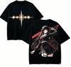 Wuthering Waves Anime Lover TShirt Harajuku Cotton NewModel High Street Retro Fashion Oversized Unisex Hot Product Classic Tee