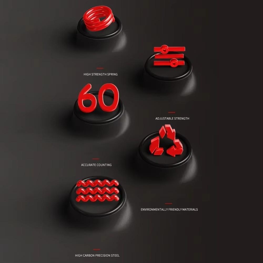 Nonslip Grip Hand Grip Strengthener 5-165KG Range Grip Strength Device  Strength Training