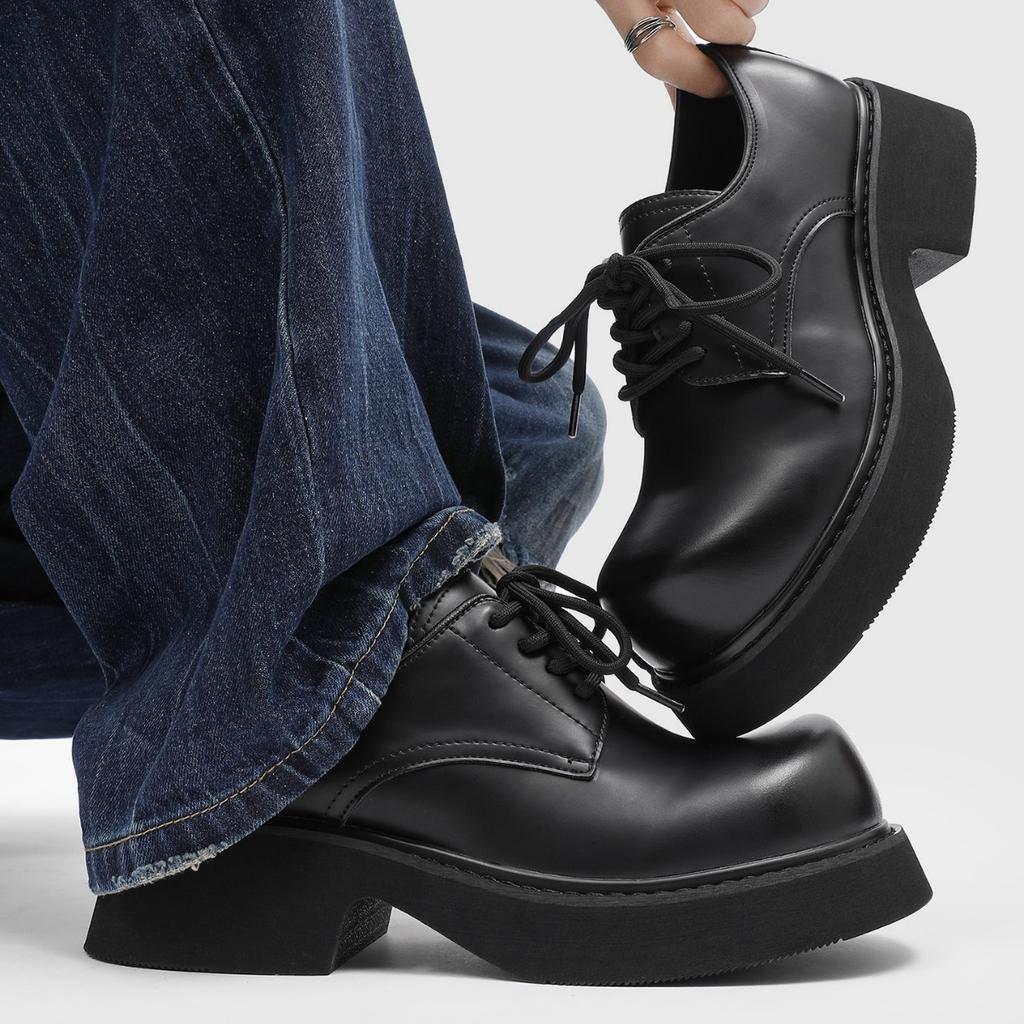 Men Women Martin Boots Autumn Winter Casual Ankle Boots Non‑Slip Wear‑Resistant Lace‑Up Shoes Outdoor Daily Footwear