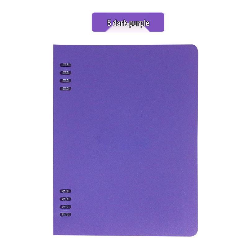 Gradient-Serie B5 Notizbuch mit herausnehmbaren Blättern - Schreibwaren für die Schule