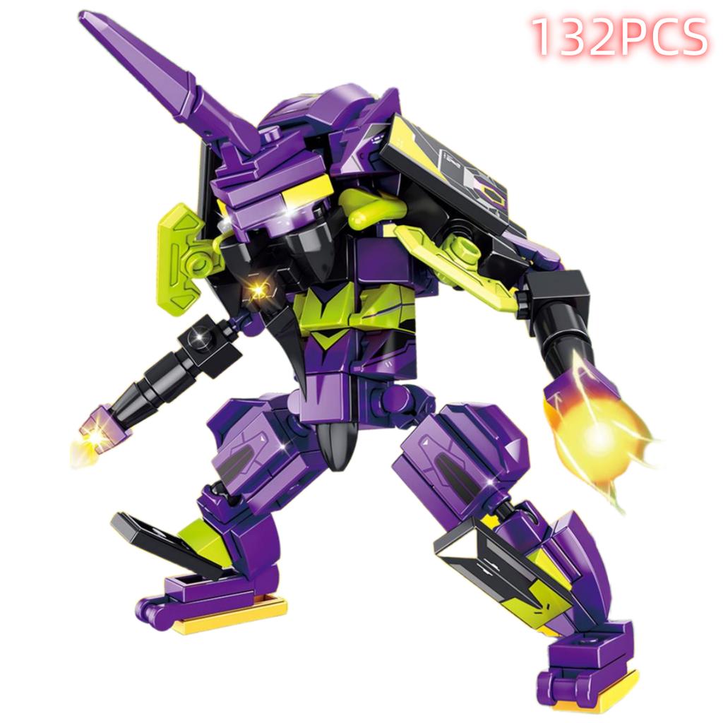 Transformation Robot Car Disney Building blocks Toys Truck head Alloy Edition Anime Mini Model Figures Tank Model For Kids Gifts