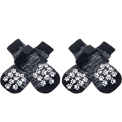New Ensure Your Furry Friend Stays Happy and Comfortable with This Stylish, Durable Set of 4 Adjustable, Anti-slip Pet Socks. Ma