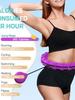 New Smart Massage Hula Hoop for Women's Waist and Abdomen Slimming