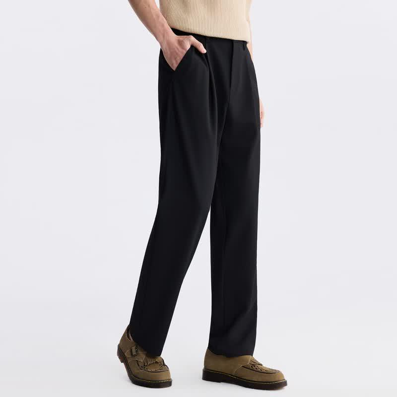 LILANZ Men's TR Blended Wide-Leg Casual Pants