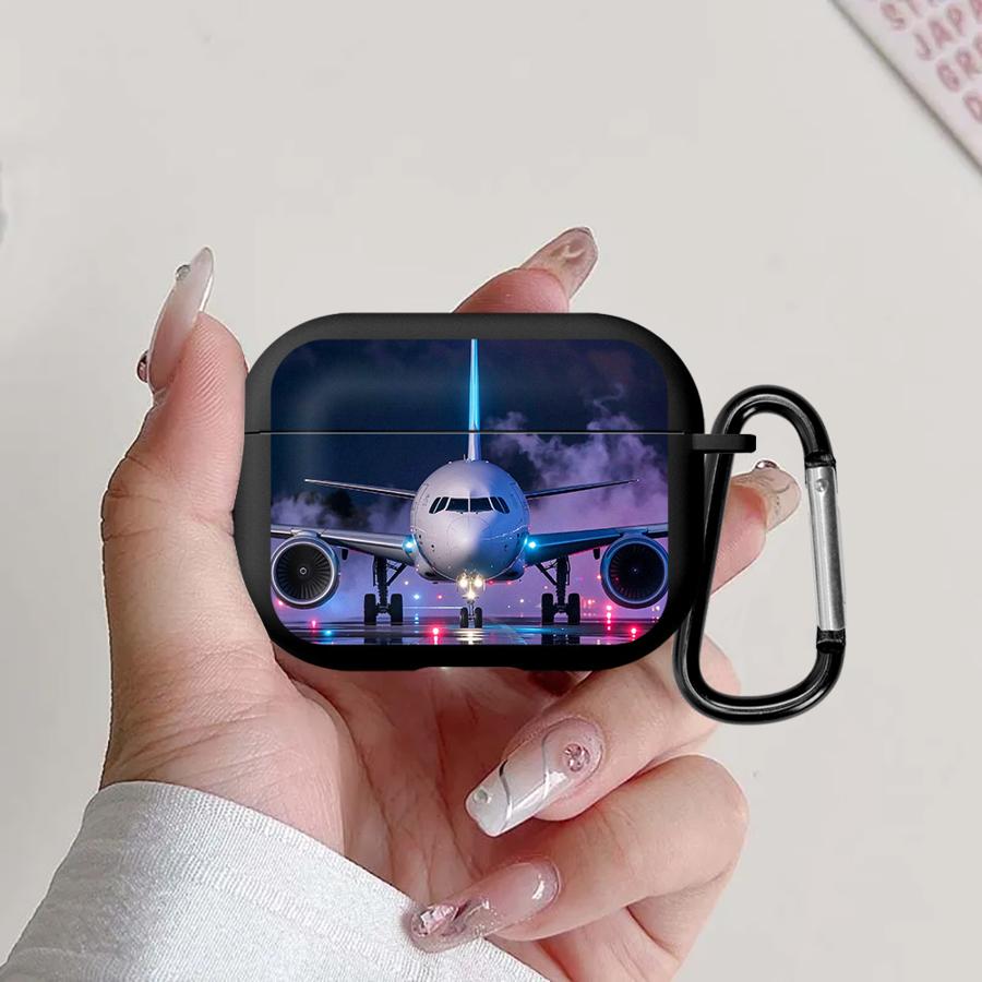 

Чехол для наушников Cover Case Для Airpods Pro3 Pro 1 3 4 2 Pro2 Самолет Крутой Airpods 1