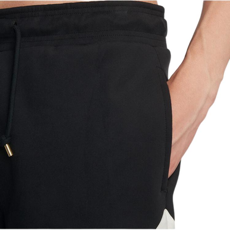 Jordan Remastered Diamond Mid-Rise Loose Shorts Men Shorts Black AT9957-010