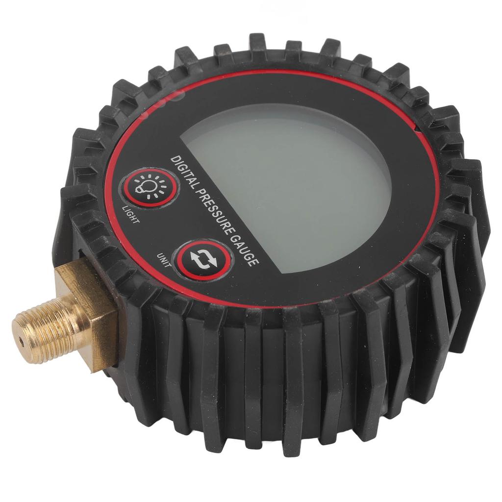 Tires Inflator Digital Pressure Gauge 3‑255PSI with LCD Display DC3.1V 10mm Thread Vehicle Accessories