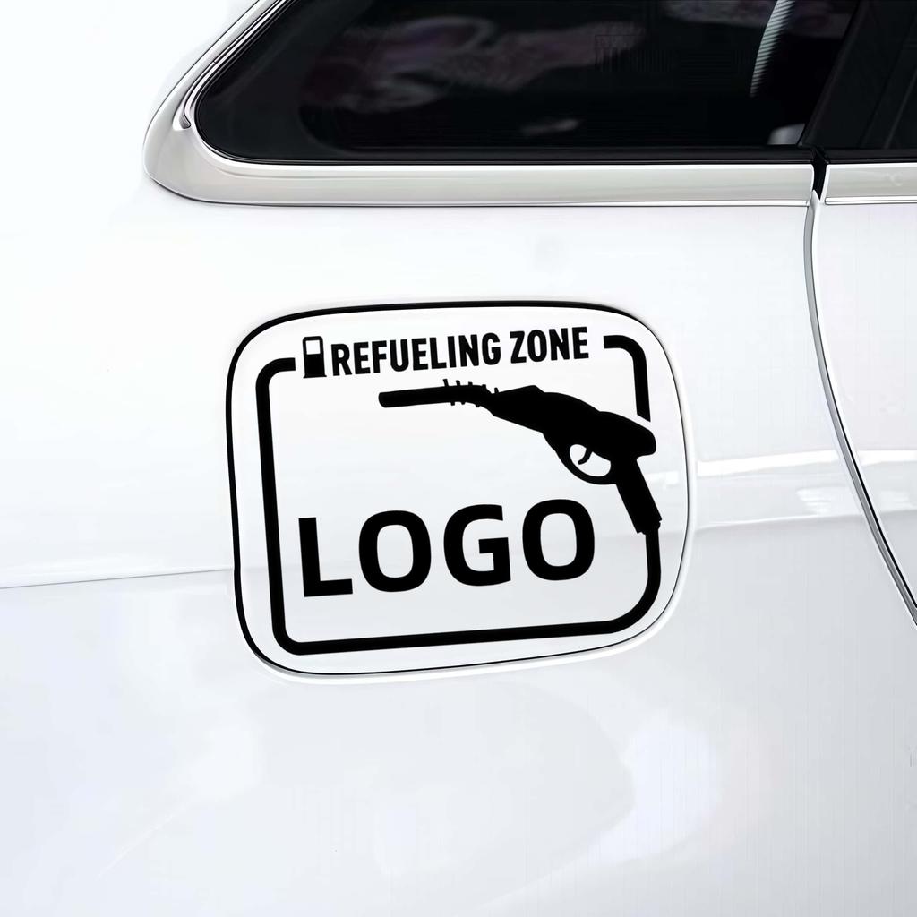 Suzuki Jimny Tank Cover Sticker Car Sticker Spout Dress Up Fuel Tank Decal