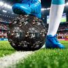 Sex Pistols Print Standard Size 5 Soccer Ball Durable Shock?Absorbing Ball For Training Match Outdoor Play