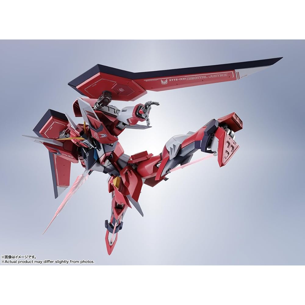 TAMASHII NATIONS METAL ROBOT Soul Mobile Suit Gundam SEED FREEDOM Immortal Justice Gundam Approx ...