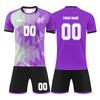 Personalised Shirts Kit Mens Girls With Name Number Custom Football Jerseys For Boys Training Suit