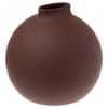 Paper Pot Tissue Case Holder, Made In Japan, Can Also Be Used for Toilet Paper. Stylish and Cute, Available In Chocolate and Brown Colors. Easy