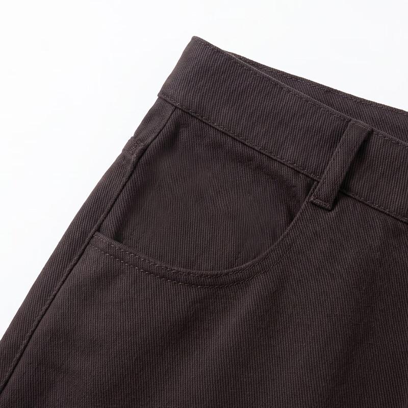 KOMPASU Elegant Cotton Wide-Leg Casual Pants for Women