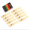 Saxophone Reeds - 10 Pack (Sizes 1.5/2.0/2.5) for Clarinet, Alto, Tenor, Soprano