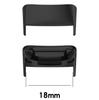 Charge5 Raw Ear Style Metal Connector Strap for Fitbit Charge6 Watch.