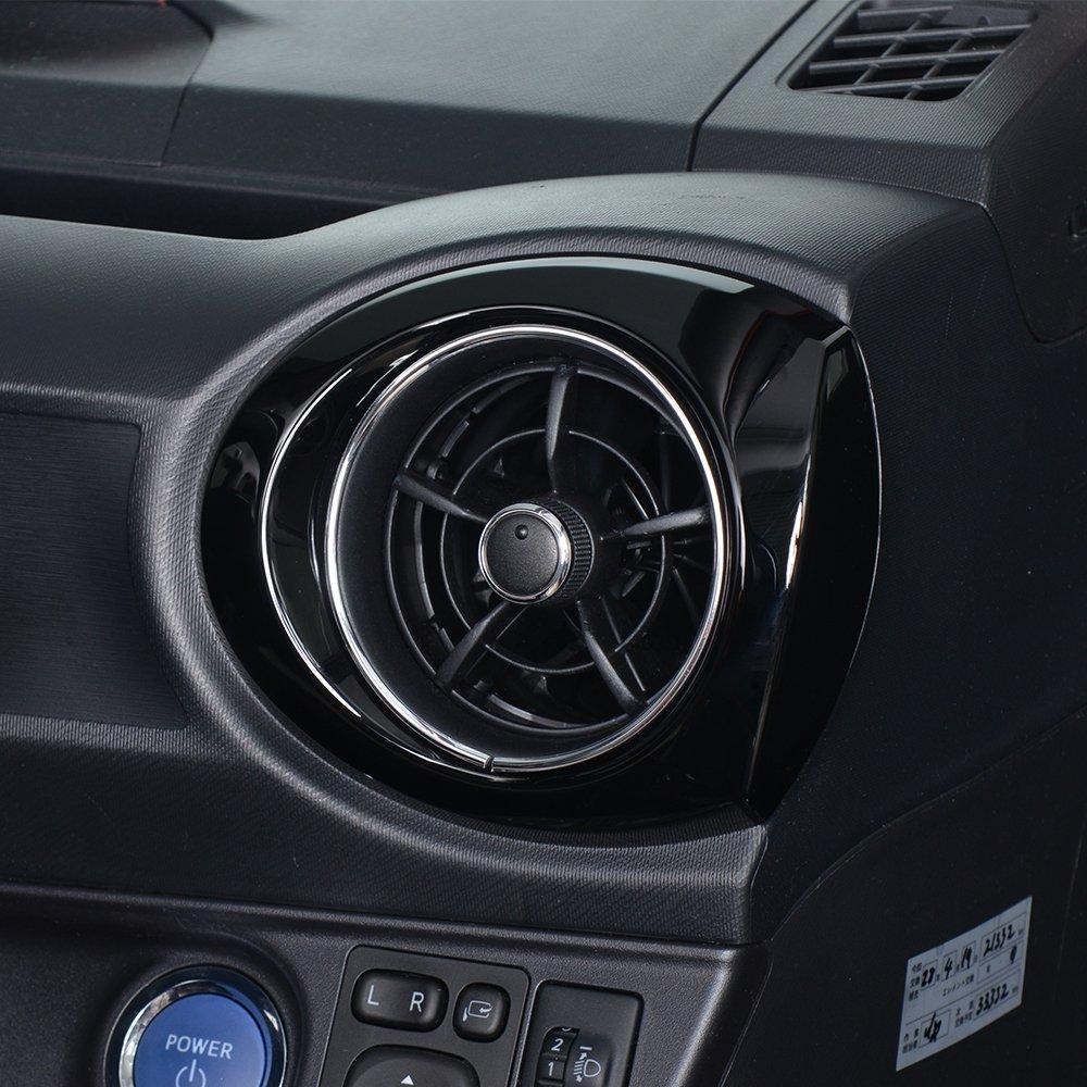 SEIWA Car Supplies Mall Interior Slim Mall Chrome K414