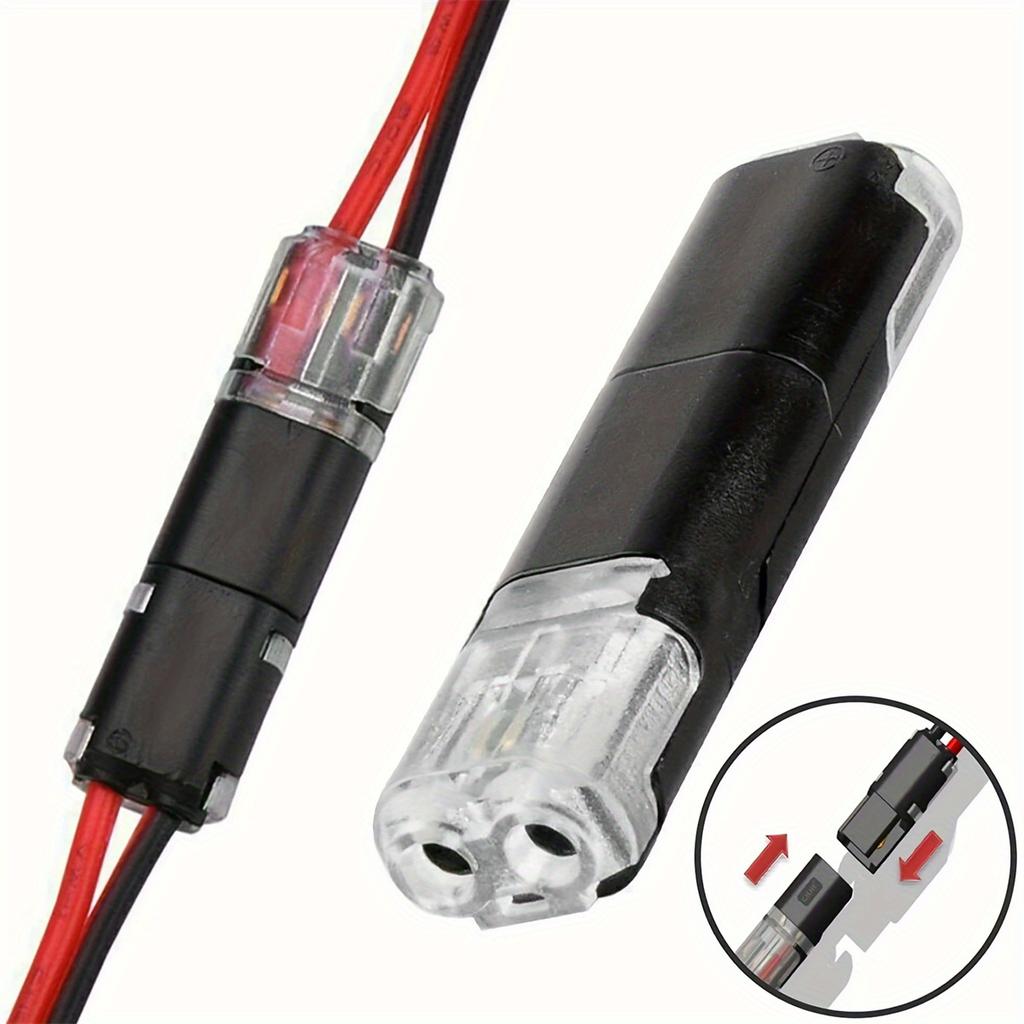 1/2/3 Pin Waterproof Automotive Connector Sealed Car Wire Terminal Electrical Cable Connection