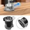 Aluminum Alloy Edge Trimming Machine Cover with Transparent Shield and Vacuum Dust Collection for Precision Work