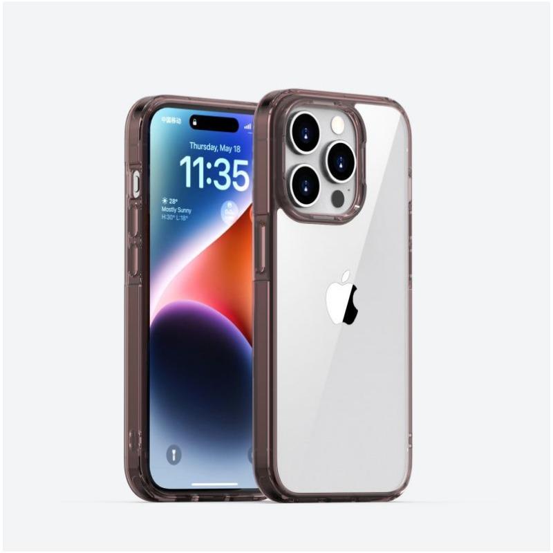 

Suitable for IPhone15promax Phone Case Airbag Anti-drop Apple 15pro Protective Case Transparent 16 Case Apple 15