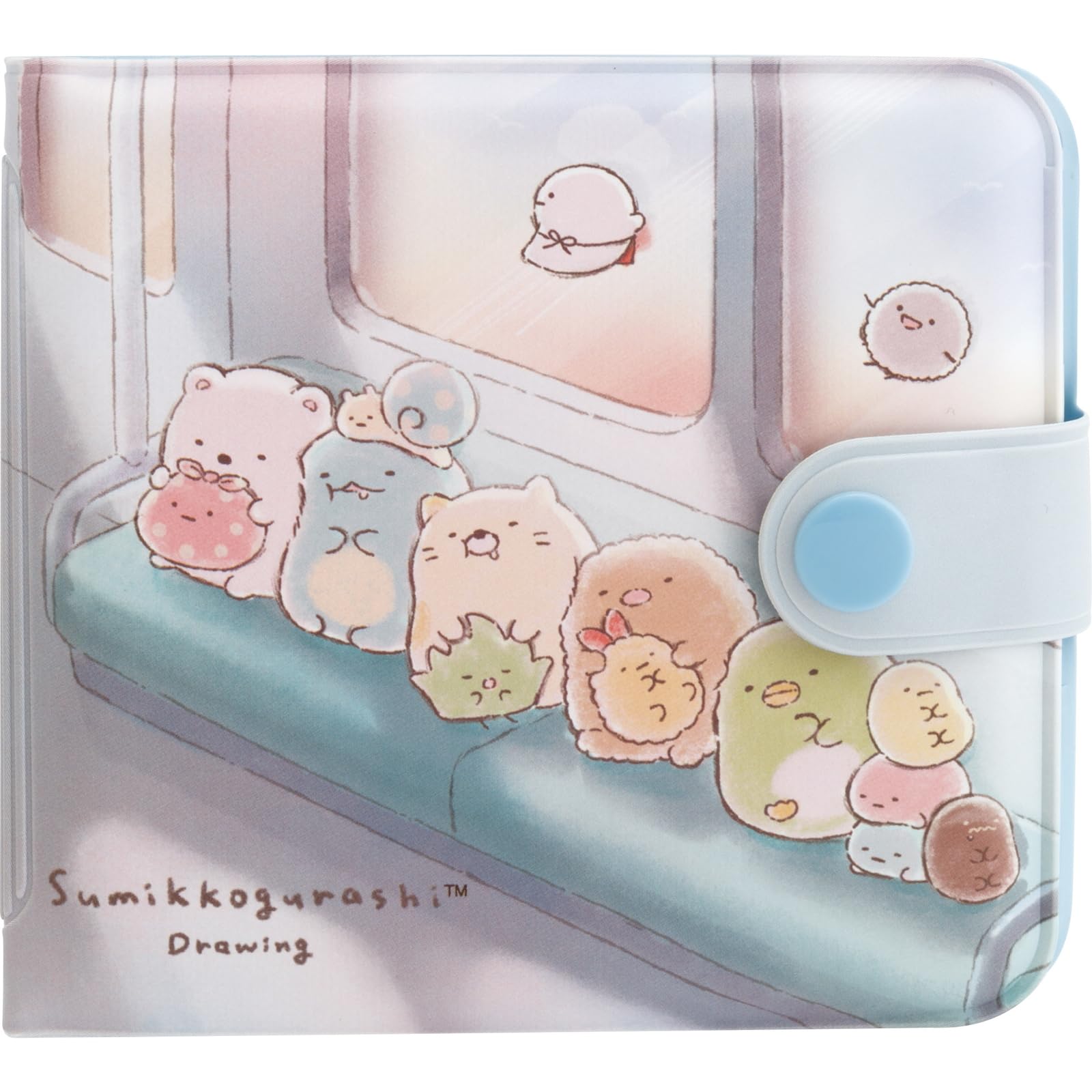 

Sumikkogurashi Wallet WL37802 H90 x W200 x D20mm San-X