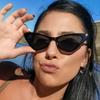Vintage Small Frame Sunglasses Women Men Cat Eye Square Rectangle UV400 Eyewear Unisex Fashion Sun Glasses