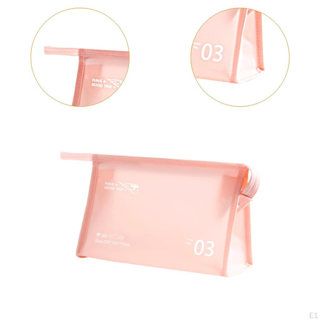 Travel Toiletry Bag Toiletries Organizer Handbag Waterproof Make up Pouch Portable Cosmetic for