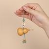 Adjustable Woven Gourd Phone Lanyard & Bag Chain - DIY Rope Accessory