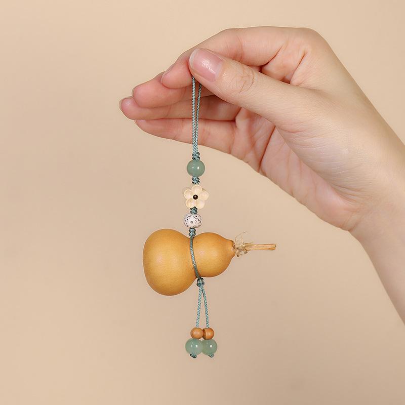 Adjustable Woven Gourd Phone Lanyard & Bag Chain - DIY Rope Accessory