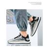 Men's Summer Breathable Mesh Casual Running Sports Shoes, Versatile Travel Height-Increasing Dad Trendy Footwear For Youth.