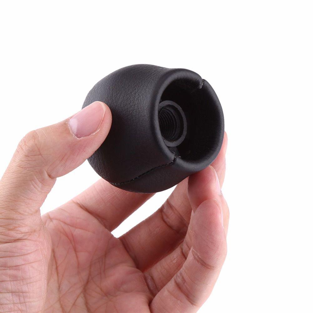 New Gear Head Black Gear Shift Knob Car Accessories 6 Speed Car Gear Knob Shift Knob Head