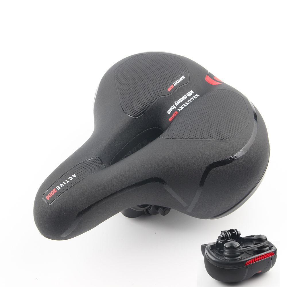 Cross-Border Big Butt Bicycle Saddle - Comfortable Bike Seat Cushion