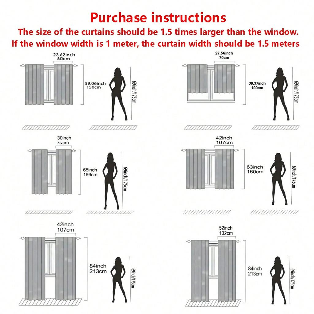 2 Pcs Polyester High Definition Digital Printed Green Leaves Pattern Sheer Curtains   Suitable For Bedroom   Living Room   Office