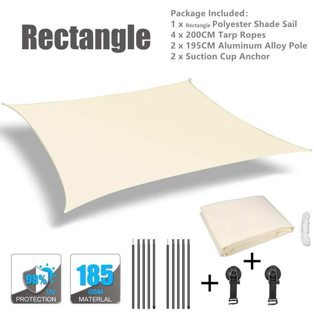 Markise Wasserdichte Plane Zelt Schatten Outdoor Camping Auto Markise Seite Pergola Auto Heckzelt Vordach für Wohnmobil Wohnmobil SUV