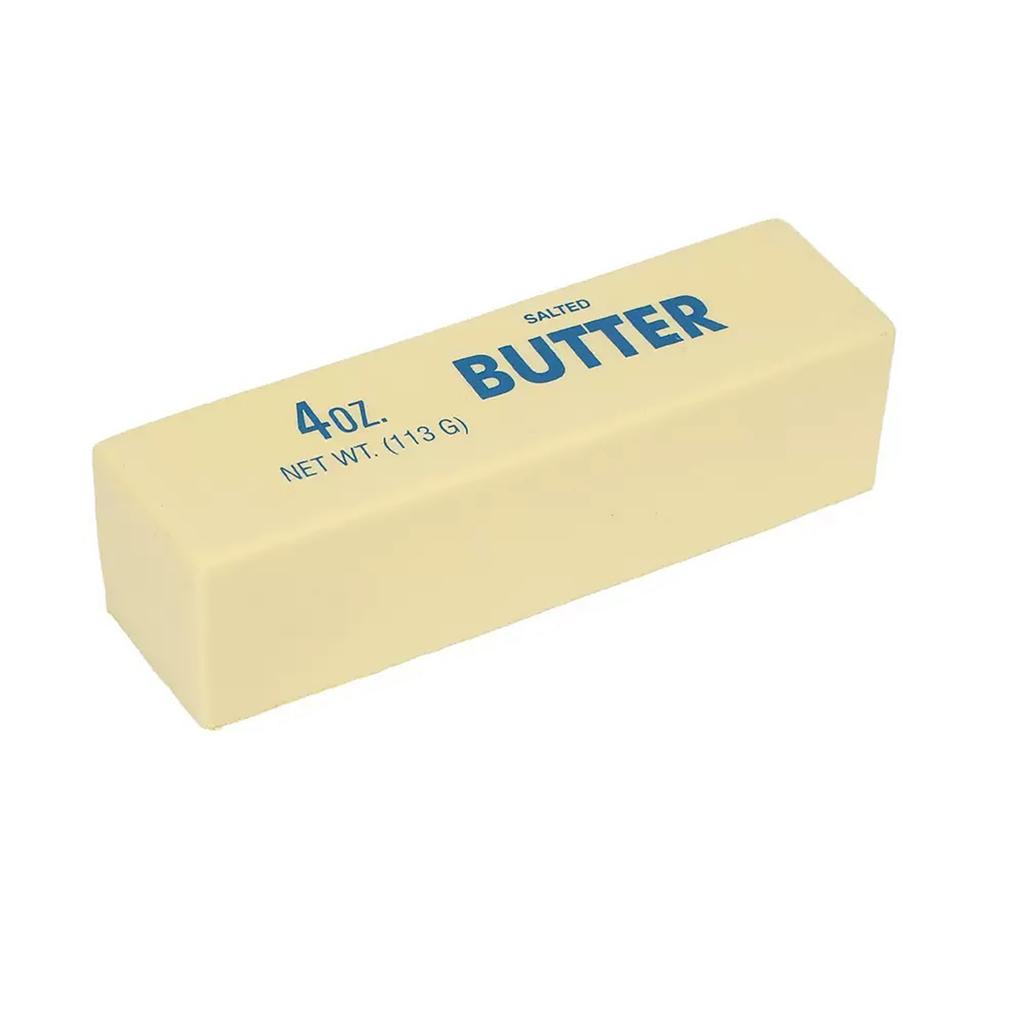 Butter Stick Pinching Slow Rebound Toy, Office Stress Reliever
