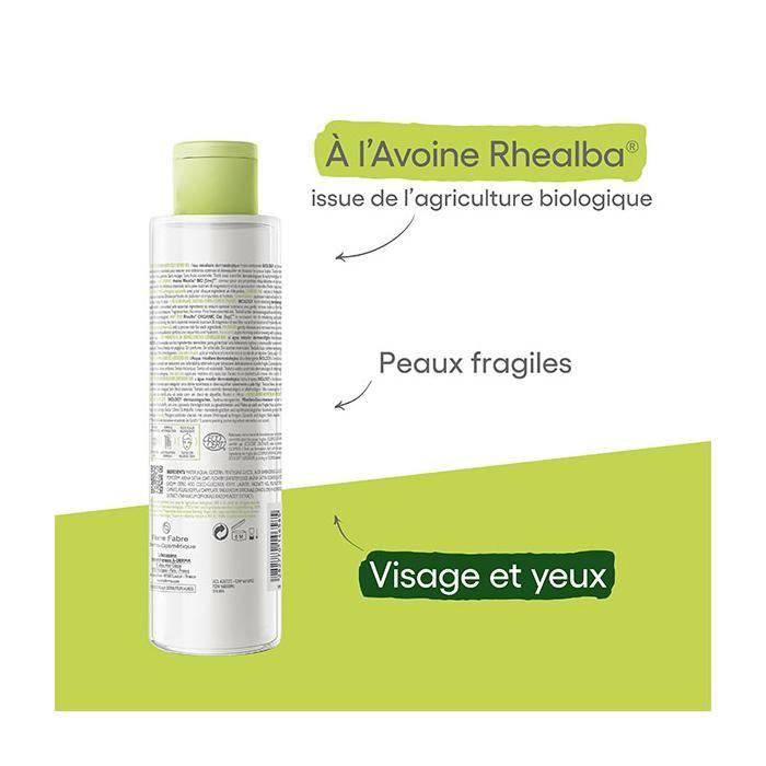 A-Derma Biology Eau Micellaire Dermatologique Hydra-Nettoyante Bio 200ml