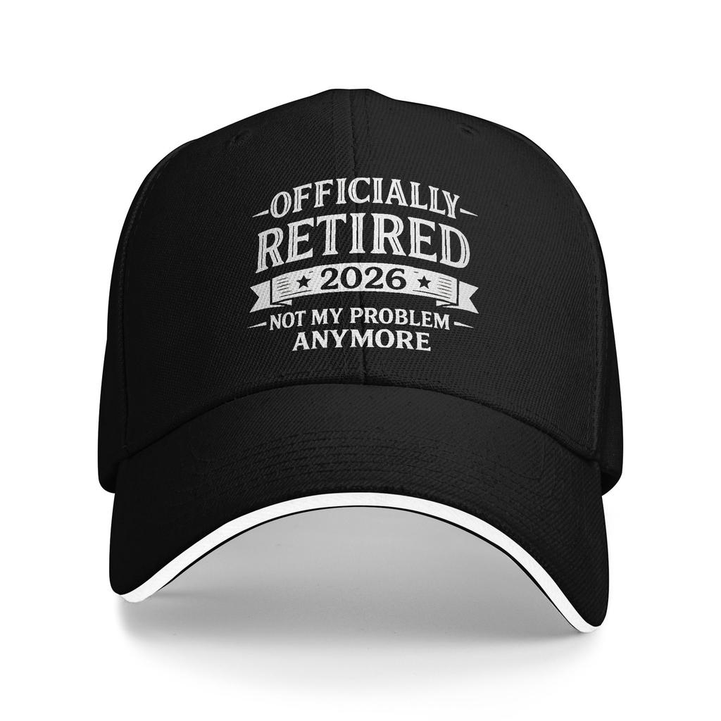 Men Women Funny Retired Worked My Whole Life Hats Stylish Baseball Cap Trucker Hat Golf Headewear Adjustable Fit