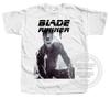 BLADE RUNNER V50 T-shirt Movie Poster Roy Batty WHITE Shirt Sizes S To 5XL