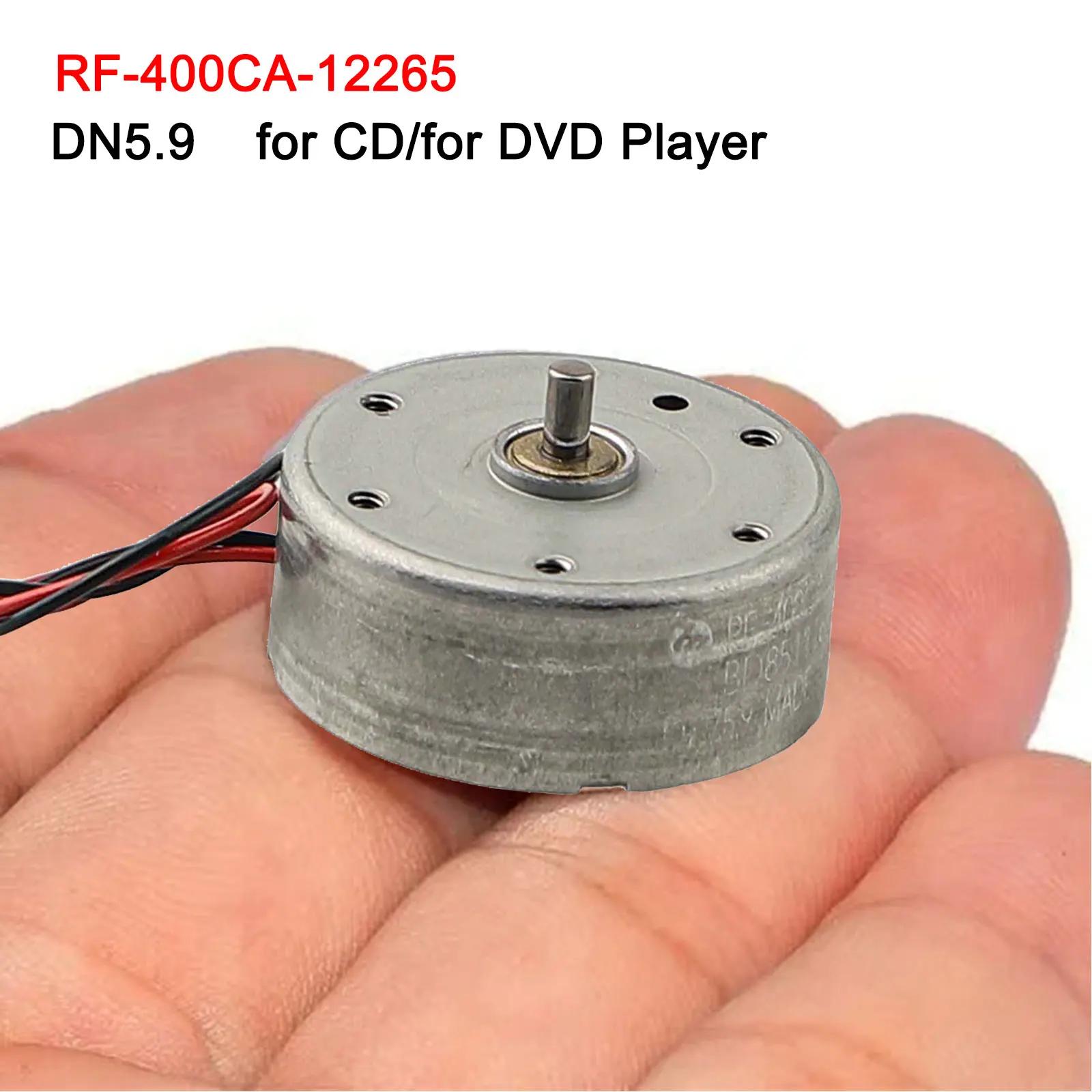 

RF-300CA-1D390 DC 1.5V-6V 3V Тихий Шпиндельний Міні Безшумний 24мм Круглий Шпиндельний Двигун Для CD/DVD Приводу Плеєра Аксесуари для Електроінструментів 1