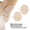 1/2 Stuks Zweetokselpads Zacht Wasbaar Onzichtbaar Kussen Herbruikbaar Voor Buiten Beschermer Kleding Tegen Vlekken/Vochtigheid/Geur