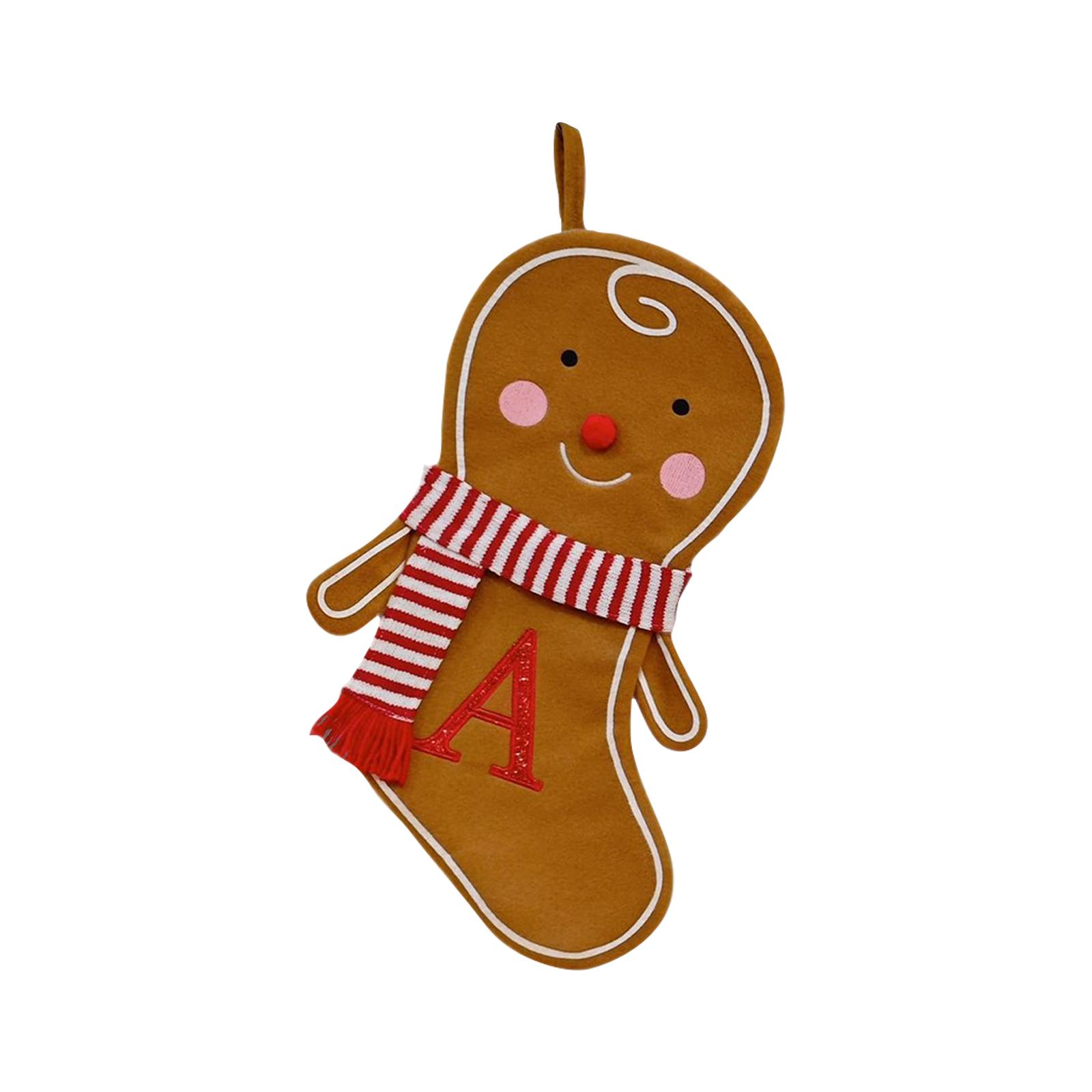 

Christmas Knitted Sock Pendant Decoration, Christmas Decoration, Gift Organizer One Size