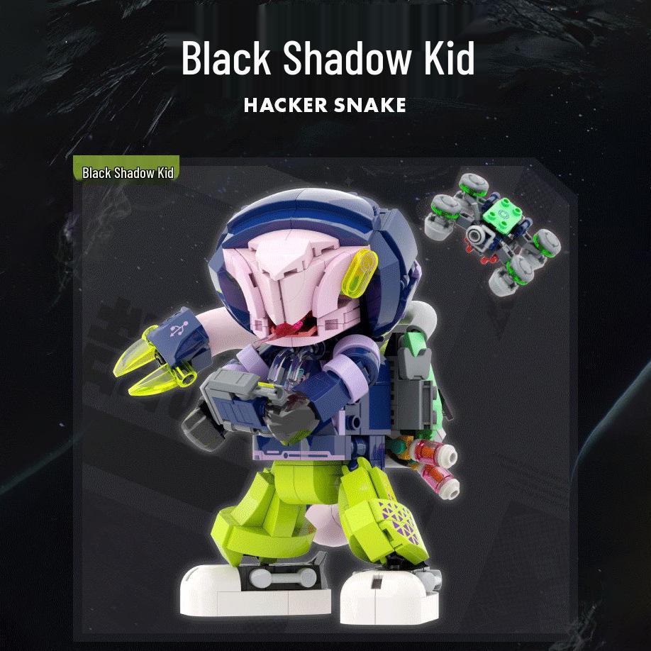 

Chinese Zodiac Trendy Toy: Assembled Figurine Building Blocks for Kids Official Store Shipment