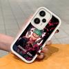 Myk silikon firkantet stige utskriftsmønster Telefondeksel Helt deksel Kamera Støtsikker beskyttelse Gummideksel for Xiaomi Redmi