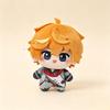 Genshin Impact Tartaglia Childe Plush Doll 10cm Cute Cotton Doll Soft Stuffing Bag Pendant Game Character Merchandise Children's Fan Collection Gift