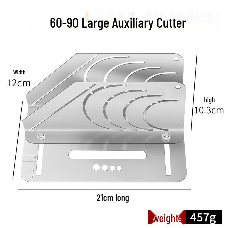 AC Insulation Pipe Cutting Guide Tool