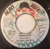 7inch Record DELROY WILSON  JOE GIBBS  THE PRO  Got To Get Your Love  Love Right A NONE Heavy Duty 1981 Jamaica Reggae Ska  Dub Used