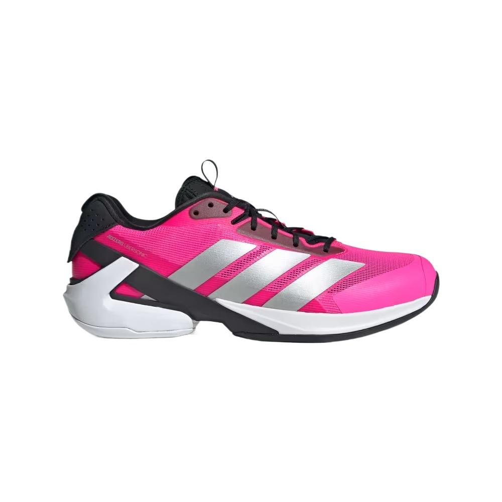 adidas Adizero Ubersonic 5 'Lucid Pink Silver Metallic Black' Men's JQ2901