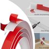 1PC 3/2/1M Quarter Round Molding Trim Peel and Stick Caulk Strip Flexible Shower Threshold Bathroom/Kitchen Countertop