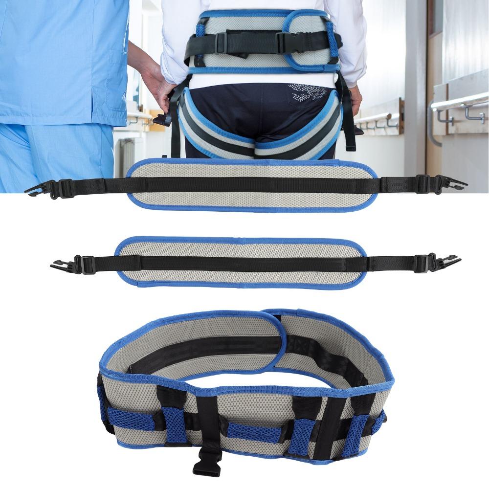 Multiple Sizes Rehabilitation Transfer Belt Standing Support Belt  Physiotherapy Standing Practice