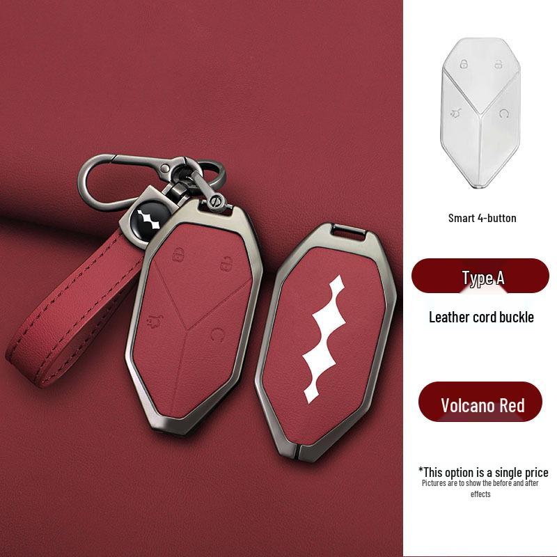 2024 Fangchengbao Leopard 5 Key Case: NFC Induction Card Holder & Protective Shell for Men