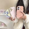 Summer Fresh Small Plaid for iPhone 16pro Max Apple 17 Phone Case 15/14 Feilin Wave Shell